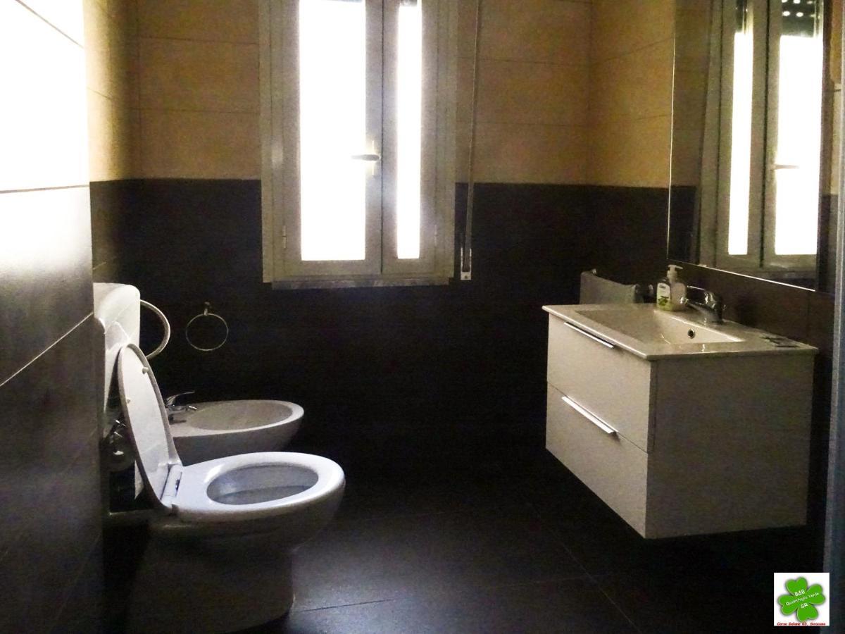 Quadrifoglio Verde Bed & Breakfast Syracuse Ngoại thất bức ảnh