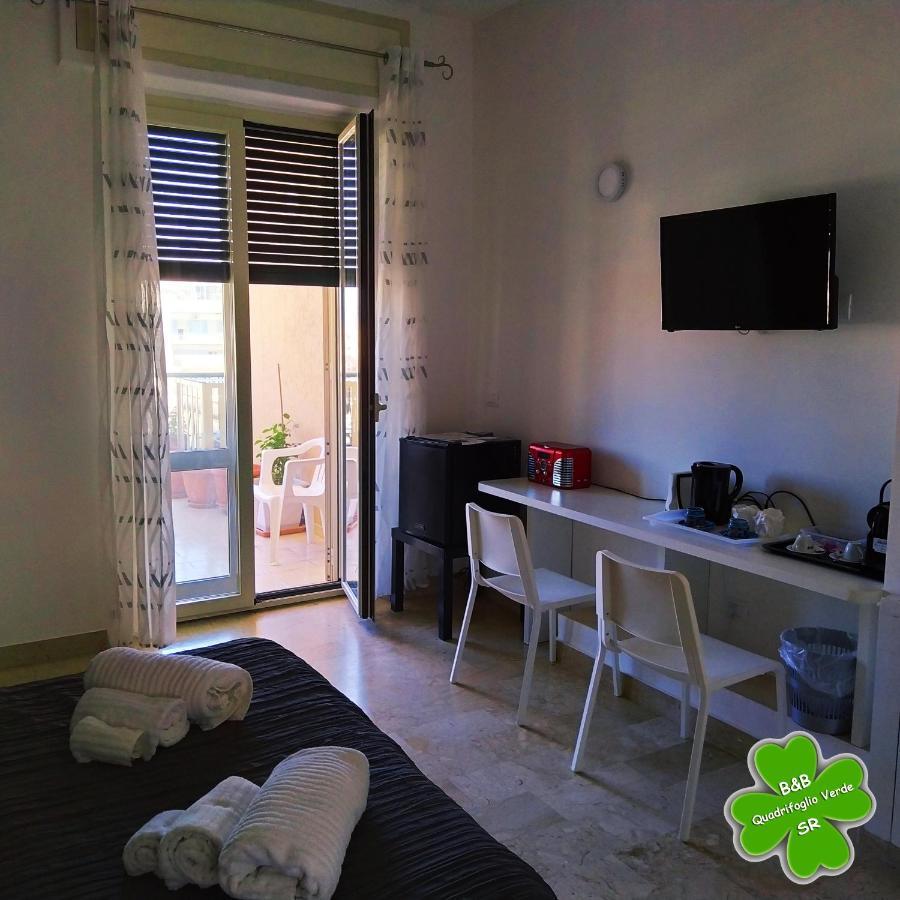 Quadrifoglio Verde Bed & Breakfast Syracuse Ngoại thất bức ảnh