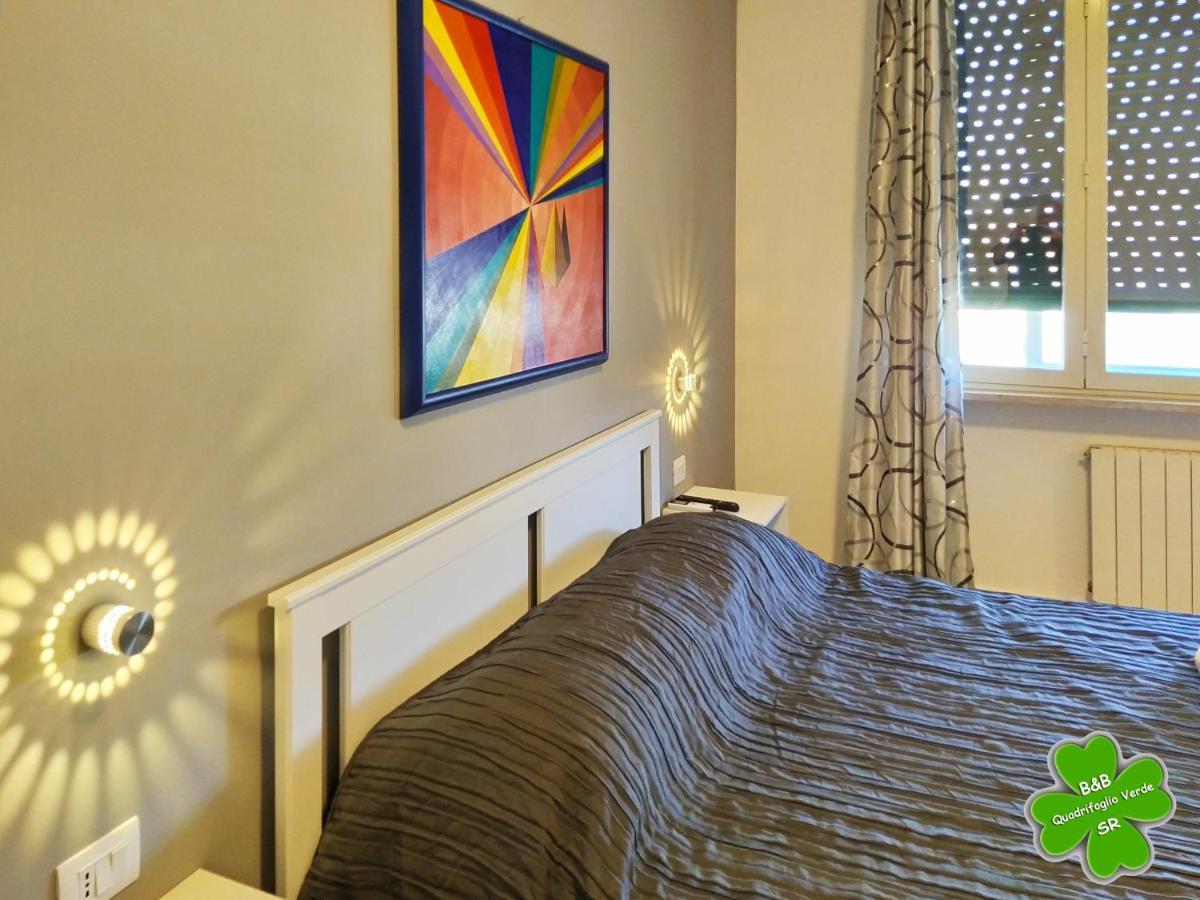Quadrifoglio Verde Bed & Breakfast Syracuse Ngoại thất bức ảnh