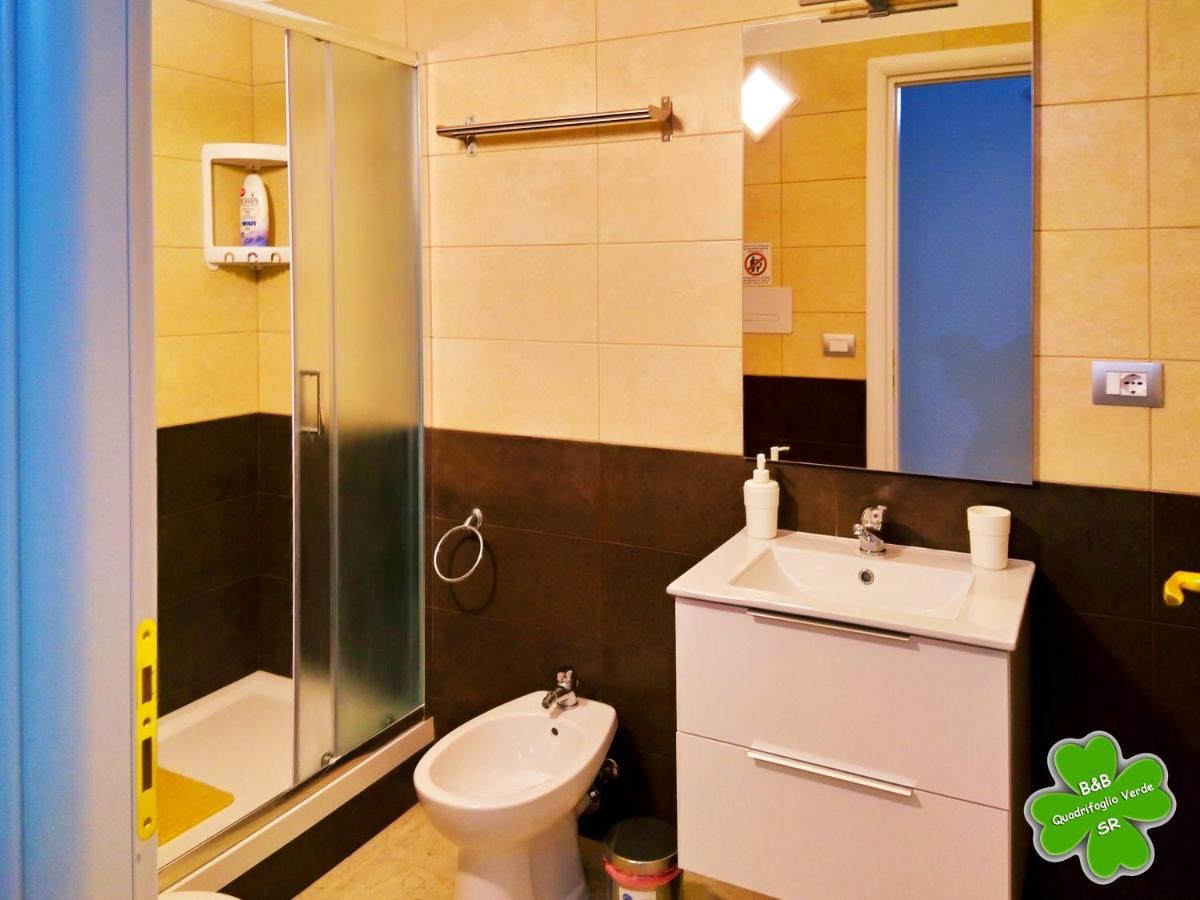 Quadrifoglio Verde Bed & Breakfast Syracuse Ngoại thất bức ảnh