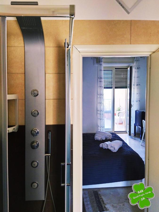 Quadrifoglio Verde Bed & Breakfast Syracuse Ngoại thất bức ảnh