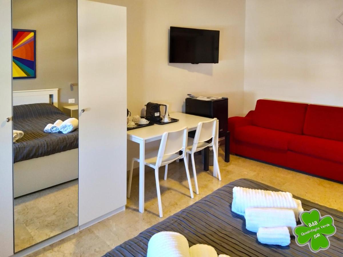 Quadrifoglio Verde Bed & Breakfast Syracuse Ngoại thất bức ảnh
